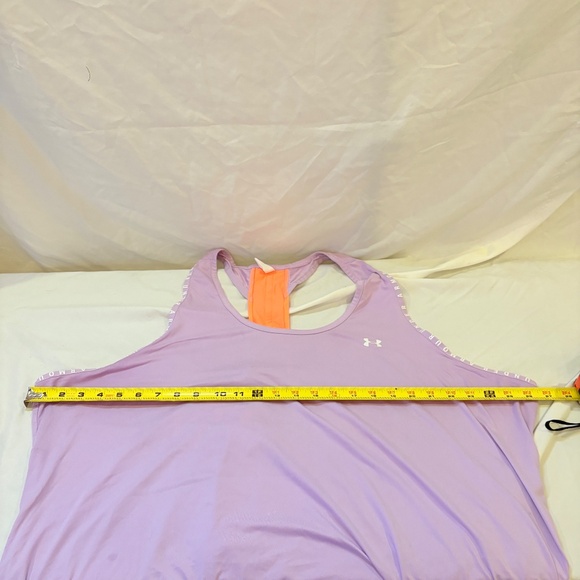 Under Armour Women’s Size 3XL Knockout Tank - Purple/Pink/Orange - Picture 5 of 7